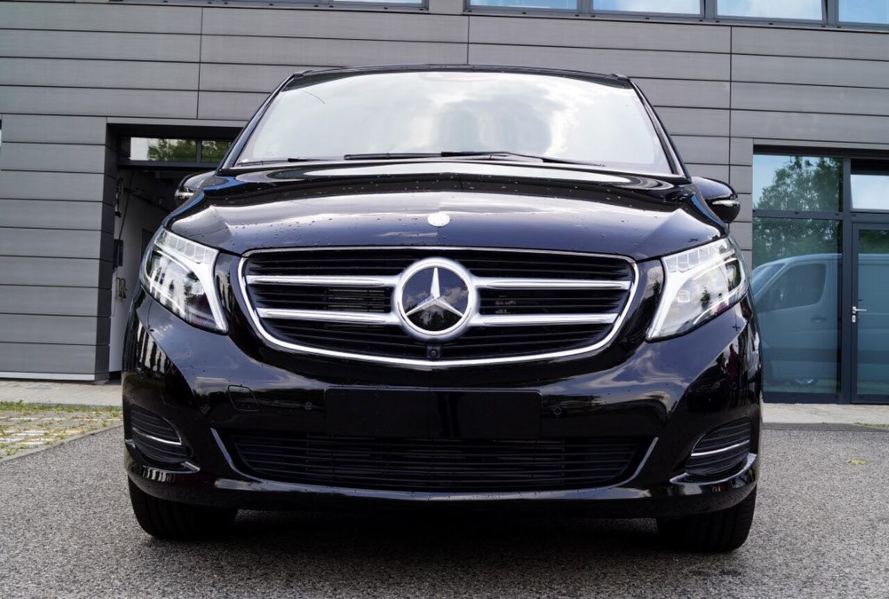 Mercedes V-Class luxury chauffeur vehicle